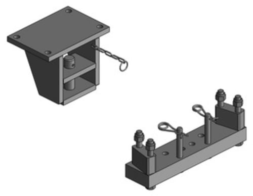 Landbruksdrag Ettermonterings sett