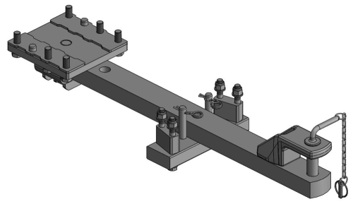 Landbruksdrag Ettermonterings sett