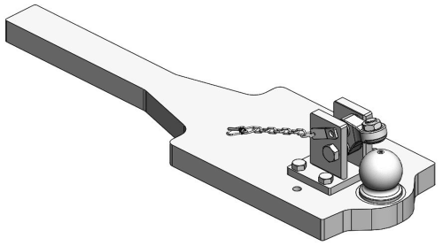 Trekkarm For tilpasning