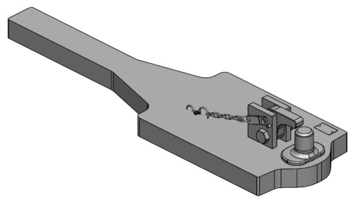 Trekkarm For tilpasning
