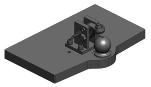Trekkarm For tilpasning