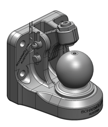 Komponenter og spesialløsninger Hengerkobling flens