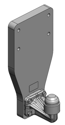 Komponenter og spesialløsninger ISO-50 bil hengerfeste