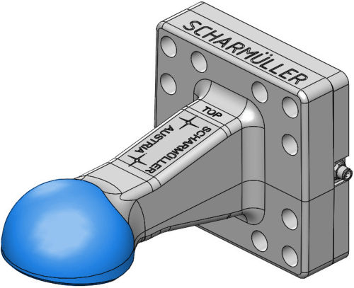 Komponenter og spesialløsninger EAMS styrekule K80