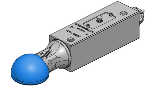 Komponenter og spesialløsninger EAMS styrekule K80