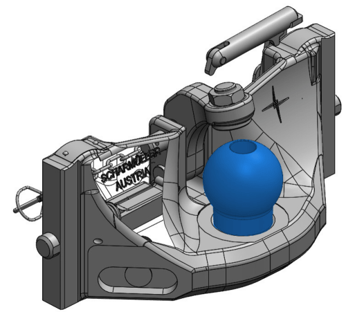 Komponenter og spesialløsninger EAMS styrekule K80