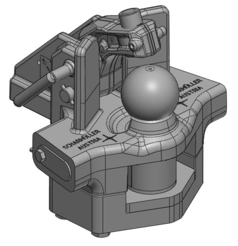 Komponenter og spesialløsninger Skrufeste K80