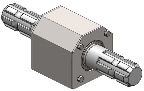 Komponenter og spesialløsninger PTO-aksel lagerhus