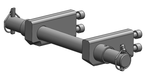 Komponenter og spesialløsninger Forsterkning for glideramme
