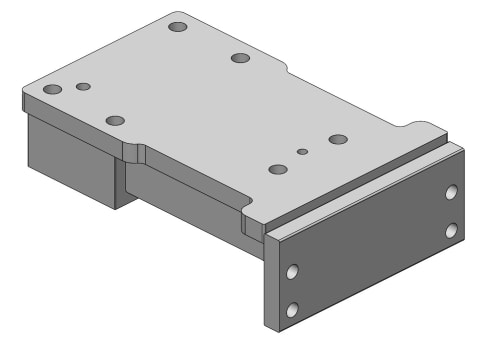Komponenter og spesialløsninger Forsterkning for glideramme