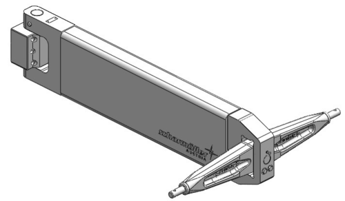 Trepunktsfeste Trekkstang feste