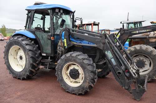 New holland TD90D