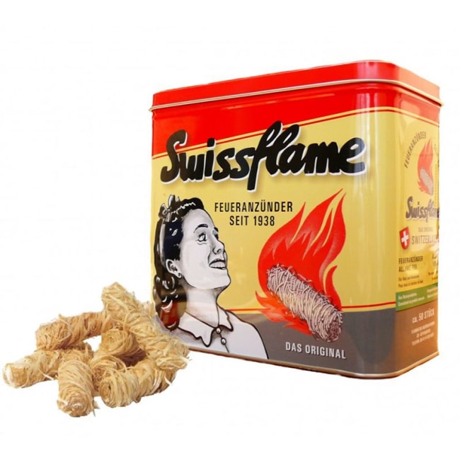 OPPTENNING SWISSFLAME 600G