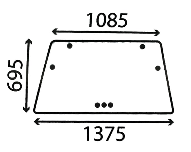 BAKRUTE DEUTZ 4.70  KLAR + FRONTRUTE
