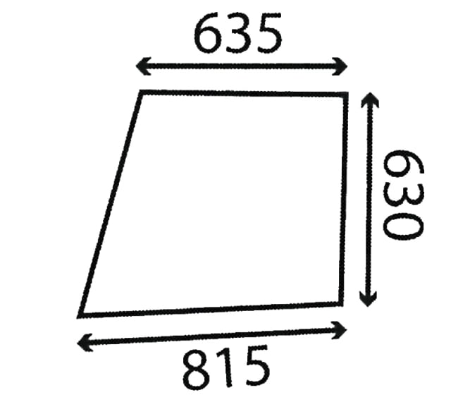 DØRRUTE ØVRE V/S SEK80