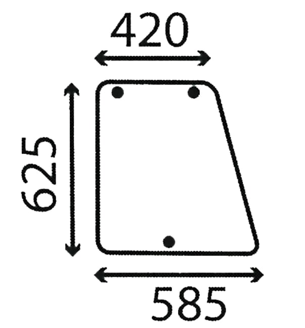 Siderute venstre sekura 80