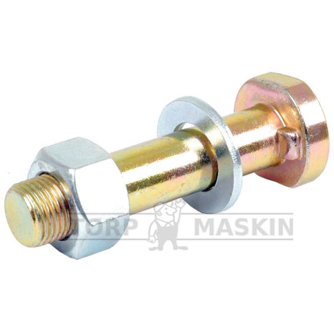 FELGBOLT 5/8 UNF X 80 M/LÅSETAPP M/MUTTE