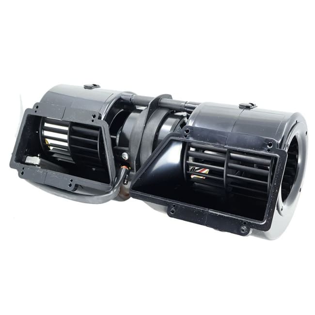Viftemotor dobbel