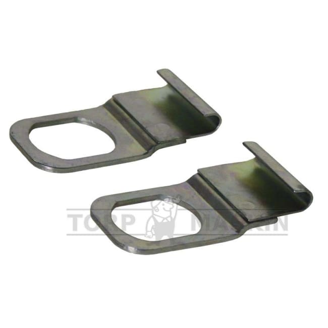 Plate håndtak bakrute