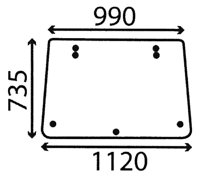 bakrute comfort smal 110cm