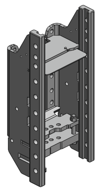 Glideramme Klar for trekkrok