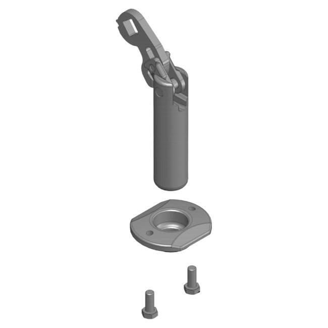 Tilhengerkobling - reservedeler Coupler Bolt Set