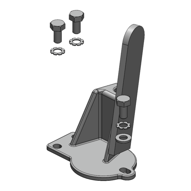 Tilhengerkobling - reservedeler Cap set