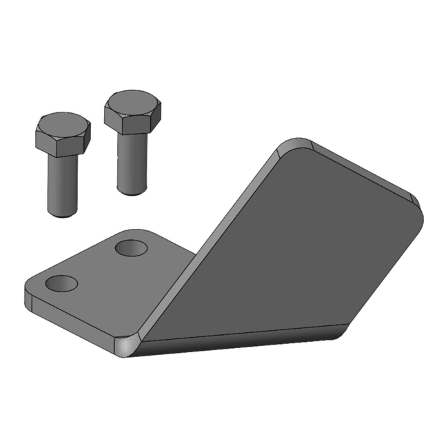 Tilhengerkobling - reservedeler Bracket Set