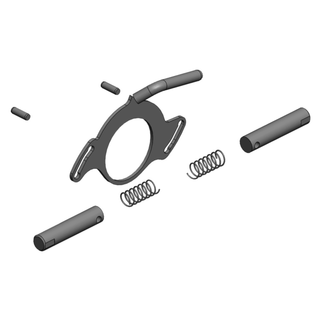 Tilhengerkobling - reservedeler Actuating Handle Set