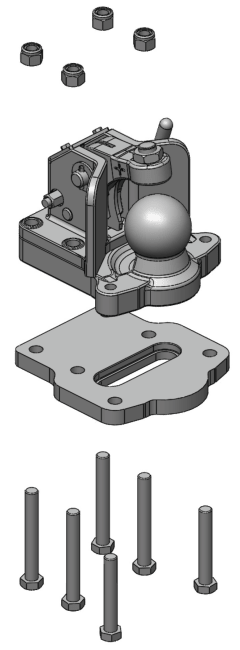 Komponenter og spesialløsninger Feste sett og ettermontering
