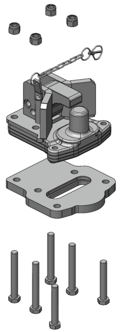 Komponenter og spesialløsninger Feste sett og ettermontering