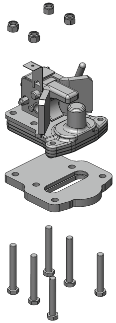 Komponenter og spesialløsninger Feste sett og ettermontering
