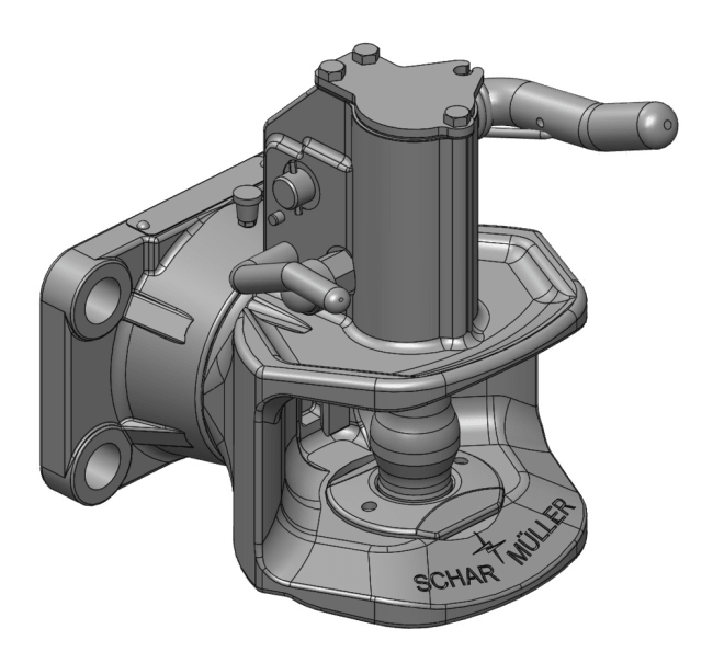 Hengerfeste - Clevis type Flens versjon