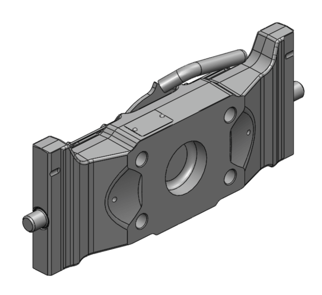 Innsats for Gliderammer Adapterplate