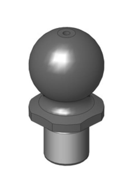 Tilhengerkobling - reservedeler Ball Coupling K50