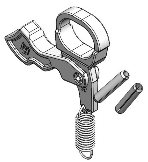 Tilhengerkobling - reservedeler Link Hook Mechanic