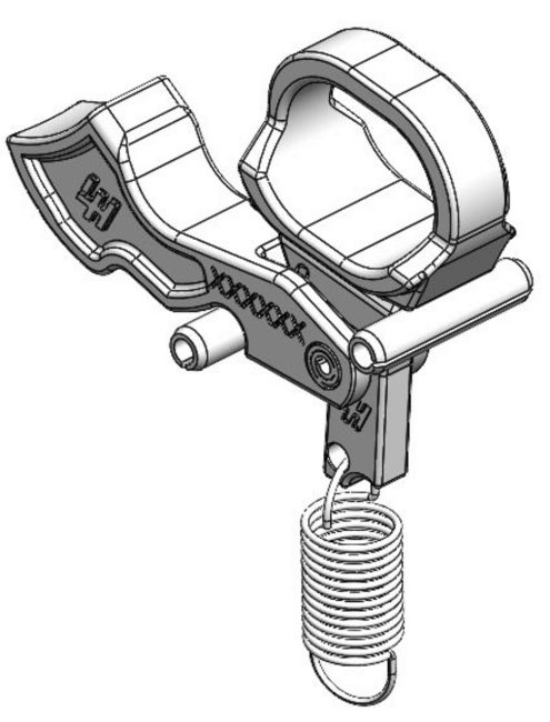 Tilhengerkobling - reservedeler Link Hook Mechanic