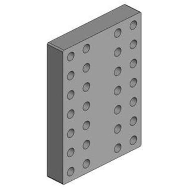 SVEISEPLATE HENGERDEL 160X160 3-POSISJONER