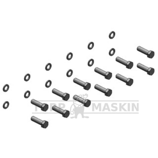 BOLTSETT M20 X 70 10.9 (12stk)