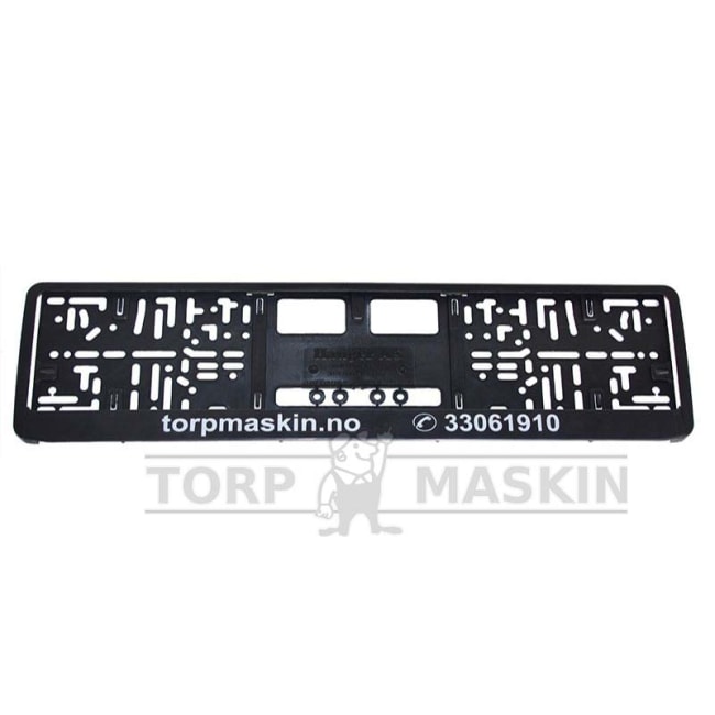 SKILTRAMME BIL (508MM BRED)