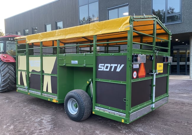 WESTERN 5 DTV DYREHENGER