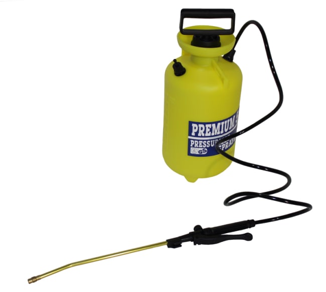 TRYKKSPRØYTE 5,5L M/BÆREREIM #
