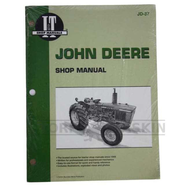 VERKSTEDHÅNDBOK JD1020-1520-1530-2020-2030