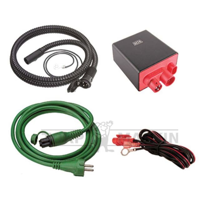 KABELSETT + BATTERILADER