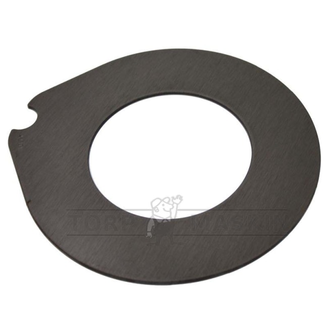 BREMSEPLATE STÅL F6600