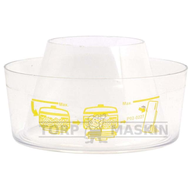 GLASS SYKLONFILTER 7" (178MM)