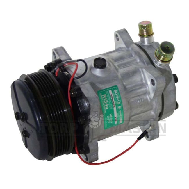 AC KOMPRESSOR  FORD/NH 40 SERIE M/CLUTCH