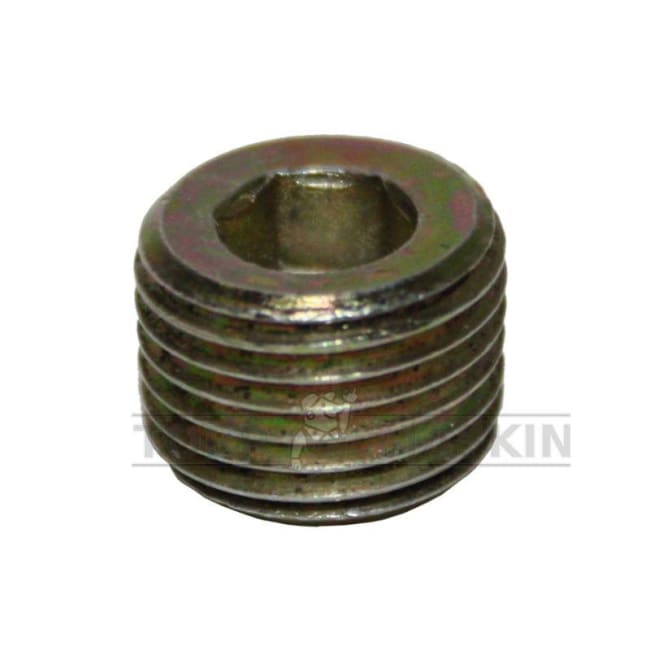 PLUGG MOTORBLOKK M/GJENGER 1/8"