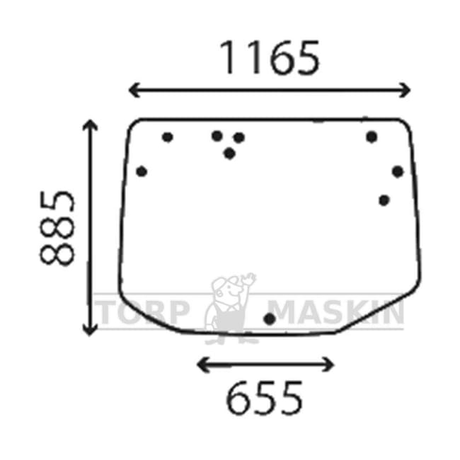 BAKRUTE 720 VARIO M/VARME