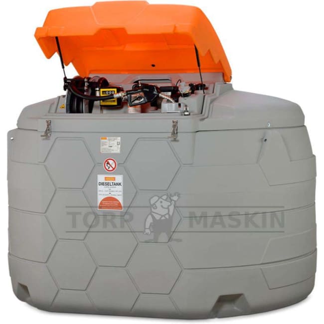DIESELTANK CUBE 5000L PREMIUM
